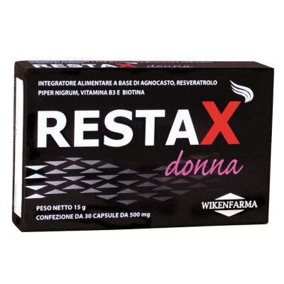 RESTAX DONNA 30CPS RESTAX DONNA 30CPS