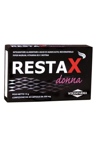 RESTAX DONNA 30CPS RESTAX DONNA 30CPS