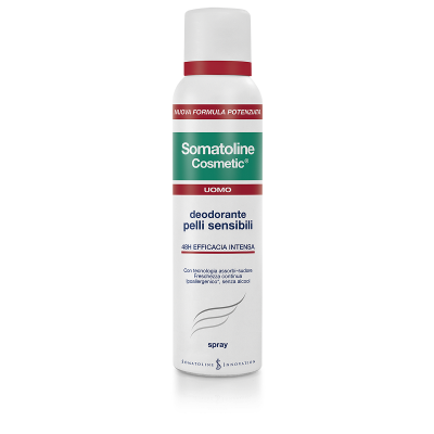 SOMATOLINE-C DEO UOMO SPRY 150ML