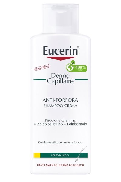 EUCERIN SHAMPOO CREMA A/FORF SEC EUCERIN SHAMPOO CREMA A/FORF SEC