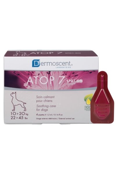 ATOP 7 SpotOn D&C 10-20Kg 4Pip ATOP 7 SpotOn D&C 10-20Kg 4Pip