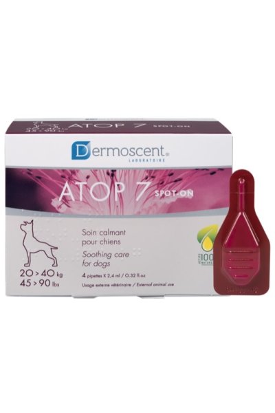 ATOP 7 SPOT-ON D&C 20-40KG 4 P ATOP 7 SPOT-ON D&C 20-40KG 4 P