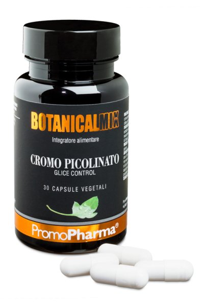 BOTANICAL MIX CROMO PICOLINATO BOTANICAL MIX CROMO PICOLINATO