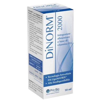 DINORM 2000 GOCCE 10ML DINORM 2000 GOCCE 10ML