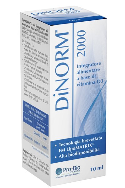 DINORM 2000 GOCCE 10ML DINORM 2000 GOCCE 10ML