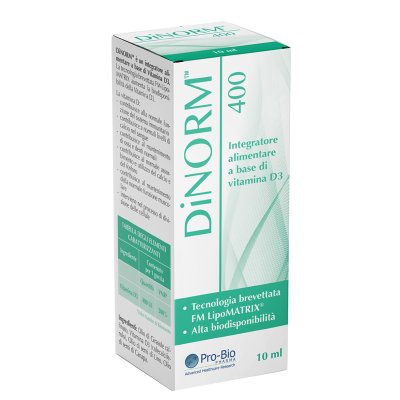 DINORM 400 GOCCE 10ML DINORM 400 GOCCE 10ML
