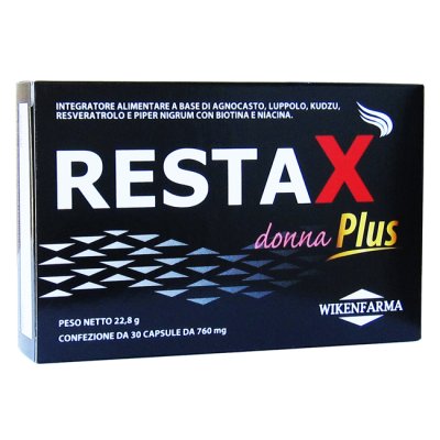 RESTAX DONNA PLUS 30CPS RESTAX DONNA PLUS 30CPS