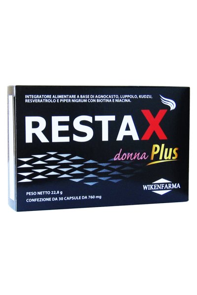RESTAX DONNA PLUS 30CPS RESTAX DONNA PLUS 30CPS