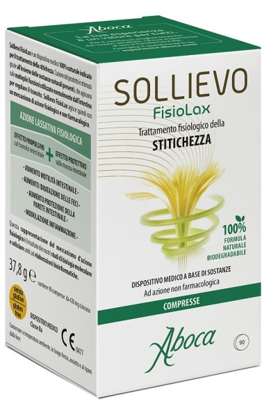SOLLIEVO FISIOLAX 90CPR SOLLIEVO FISIOLAX 90CPR