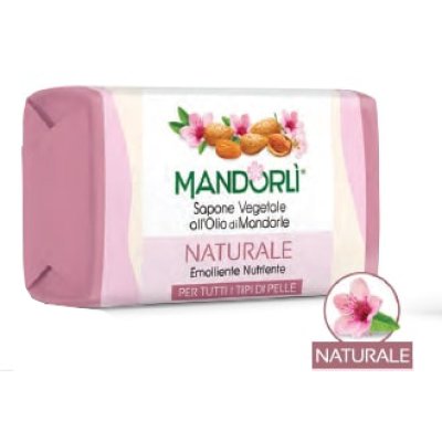 MANDORLI SAPONE NATURALE 100G MANDORLI SAPONE NATURALE 100G
