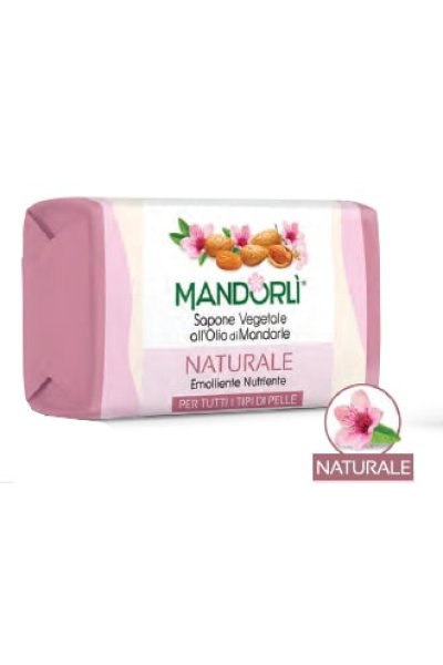 MANDORLI SAPONE NATURALE 100G MANDORLI SAPONE NATURALE 100G