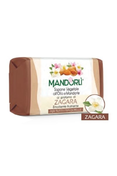 MANDORLI SAPONE ZAGARA 100G MANDORLI SAPONE ZAGARA 100G