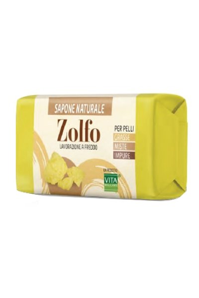 SAPONETTA ZOLFO REGULARIS 100G SAPONETTA ZOLFO REGULARIS 100G