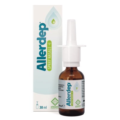 ALLERDEP SPRAY NASALE 30ML ALLERDEP SPRAY NASALE 30ML