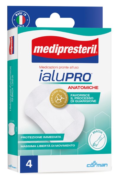 MEDIPRESTERIL IALUPRO BRACC4PZ MEDIPRESTERIL IALUPRO BRACC4PZ