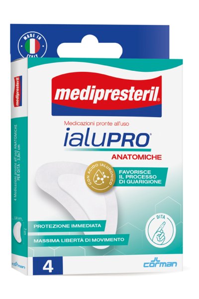 MEDIPRESTERIL IALUPRO DITA 4PZ MEDIPRESTERIL IALUPRO DITA 4PZ