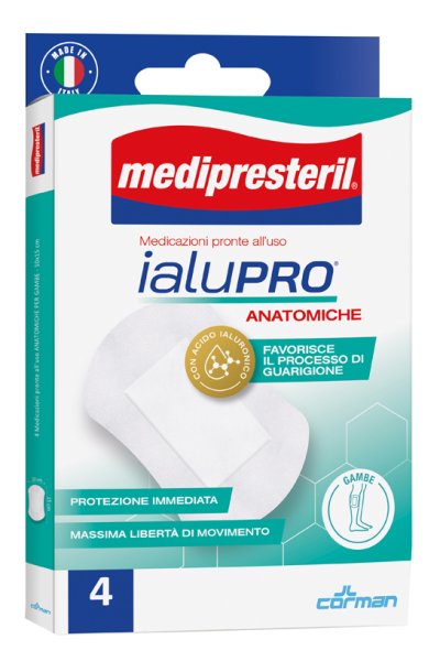 MEDIPRESTERIL IALUPRO GAMBE4PZ MEDIPRESTERIL IALUPRO GAMBE4PZ