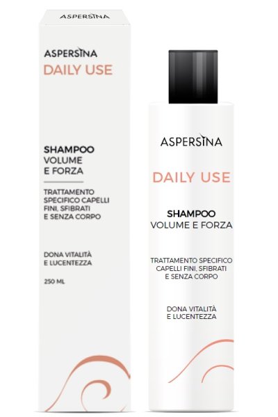 ASPERSINA SHAMPOO VOLUME E FOR ASPERSINA SHAMPOO VOLUME E FOR