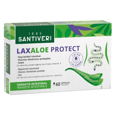 LAXALOE PROTECT 60CPS VEGETALI LAXALOE PROTECT 60CPS VEGETALI