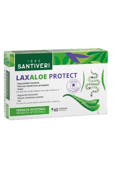 LAXALOE PROTECT 60CPS VEGETALI LAXALOE PROTECT 60CPS VEGETALI