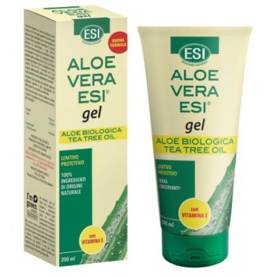 ALOE VERA ESI GEL VIT E TEA TREE ALOE VERA ESI GEL VIT E TEA TREE