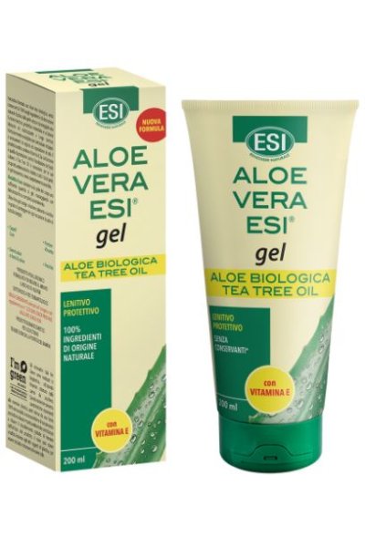 ALOE VERA ESI GEL VIT E TEA TREE ALOE VERA ESI GEL VIT E TEA TREE