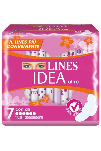 LINES IDEA Ultra Flussi Abb7pz LINES IDEA Ultra Flussi Abb7pz
