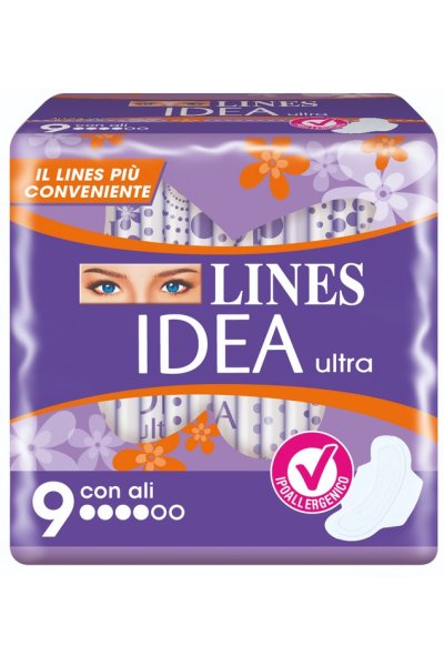LINES IDEA Ultra GG C/Ali 9pz LINES IDEA Ultra GG C/Ali 9pz