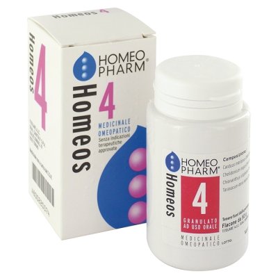 HOMEOS 4 Microgranuli 50g HOMEOS 4 Microgranuli 50g