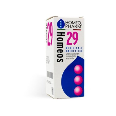 HOMEOS 29 GTT 50ML HOMEOS 29 GTT 50ML