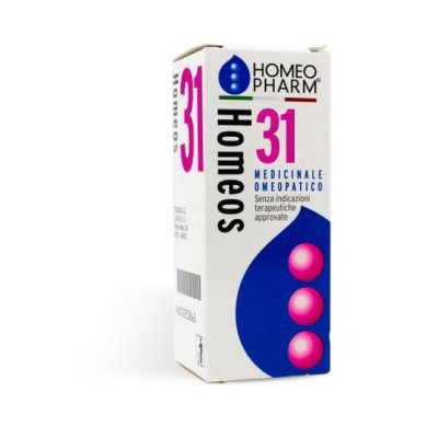 HOMEOS 31 GTT 50ML HOMEOS 31 GTT 50ML