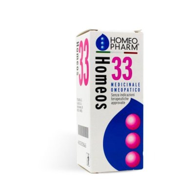 HOMEOS 33 GTT 50ML HOMEOS 33 GTT 50ML