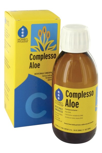 COMPLESSO ALOE GTT 150ML COMPLESSO ALOE GTT 150ML