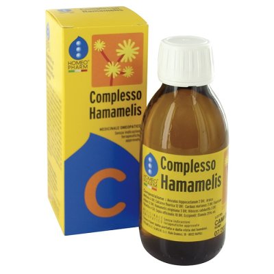 COMPLESSO HAMAMELIS 150ML GTT COMPLESSO HAMAMELIS 150ML GTT