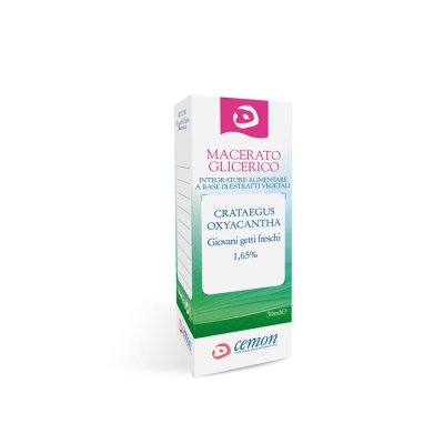CRATAEGUS OX GETTI MG 30ML CEMON