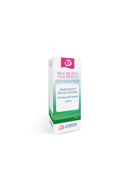 CRATAEGUS OX GETTI MG 30ML CEMON CRATAEGUS OX GETTI MG 30ML CEMON