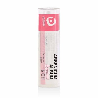 ARSENICUM ALBUM 6CH GR UNDA