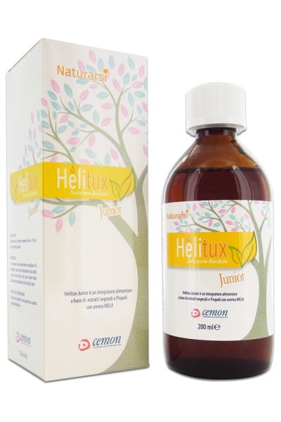 HELITUX JUNIOR SOLUZIONE 200ML HELITUX JUNIOR SOLUZIONE 200ML