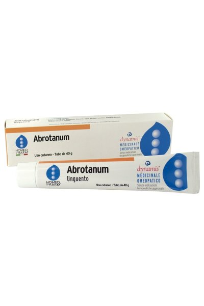 ABROTANUM HOMEOPHARM UNG 40G ABROTANUM HOMEOPHARM UNG 40G