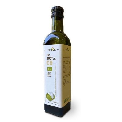 MCT Olio C8 Bio 500ml MCT Olio C8 Bio 500ml