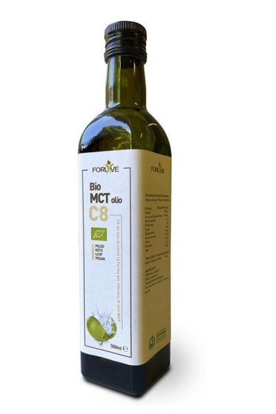 MCT Olio C8 Bio 500ml MCT Olio C8 Bio 500ml