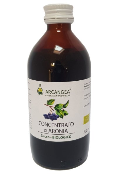 SUCCO ARONIA BIO 200ML ARCANGEA SUCCO ARONIA BIO 200ML ARCANGEA
