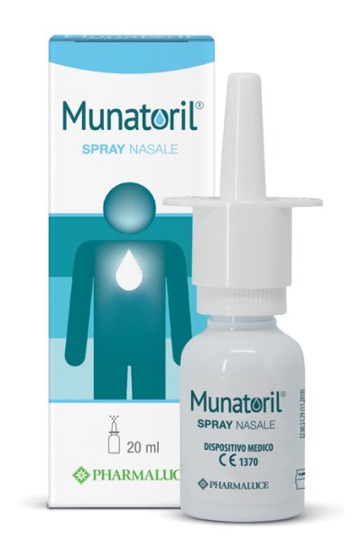 MUNATORIL SPRAY NASALE 20ML MUNATORIL SPRAY NASALE 20ML