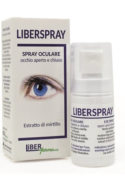 LIBERSPRAY SPRAY OCULARE LIBERSPRAY SPRAY OCULARE