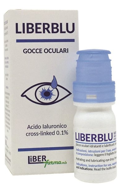 LIBERBLU GOCCE OCULARI LIBERBLU GOCCE OCULARI