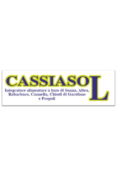 CASSIASOL 100CPR CASSIASOL 100CPR