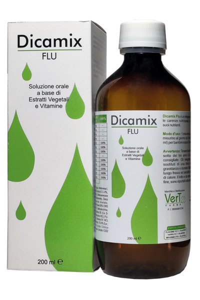 DICAMIX FLU 200ML DICAMIX FLU 200ML