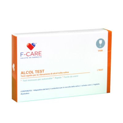 F-CARE ALCOHOL TEST RAPIDO F-CARE ALCOHOL TEST RAPIDO
