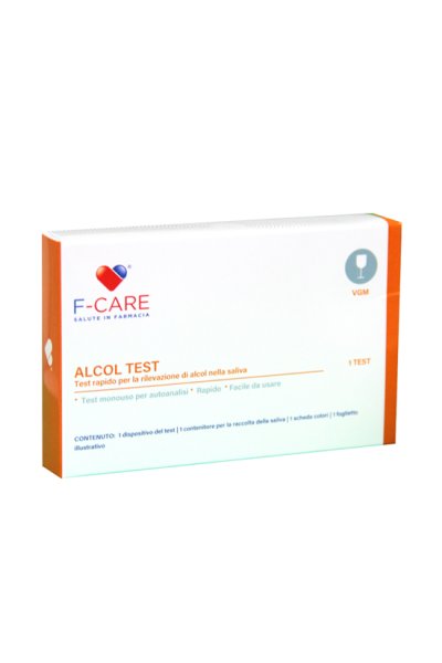 F-CARE ALCOHOL TEST RAPIDO F-CARE ALCOHOL TEST RAPIDO