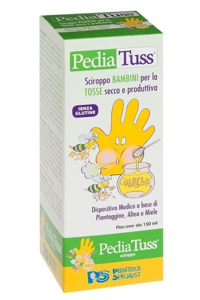 PEDIATUSS SCIROPPO 150ML PEDIATUSS SCIROPPO 150ML